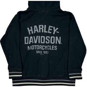 Harley-davidson Black Hoodie